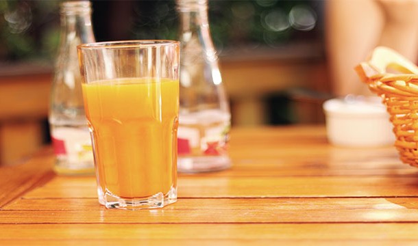 آب پرتقال سرماخوردگی را درمان می کند !