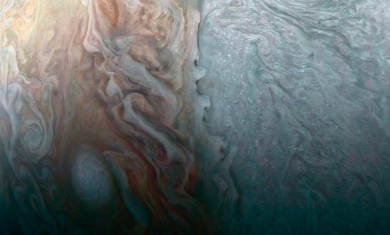 20 تصویر حیرت انگیز از سیاره مشتری