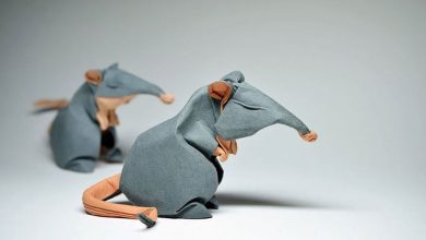 20 اریگامی فوق العاده زیبا و هنری