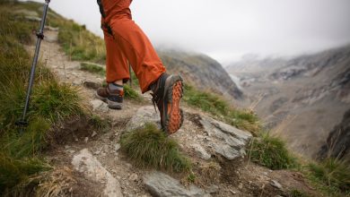 20 کفش کوهنوردی برتر برای ورزشکاران حرفهای + خرید اینترنتی