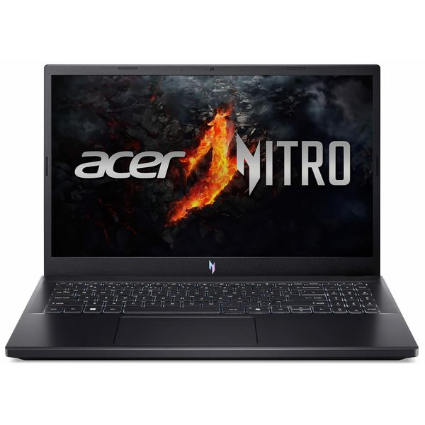 لپ تاپ 15.6 اینچی ایسر مدل Nitro V 15 ANV15-41-R6Y1-R7 7735HS-32GB DDR5-1TB SSD-RTX4060-FHD - کاستوم شده