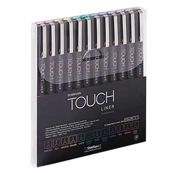 راپید مدل touch0.1 کد 83289 بسته 12 عددی