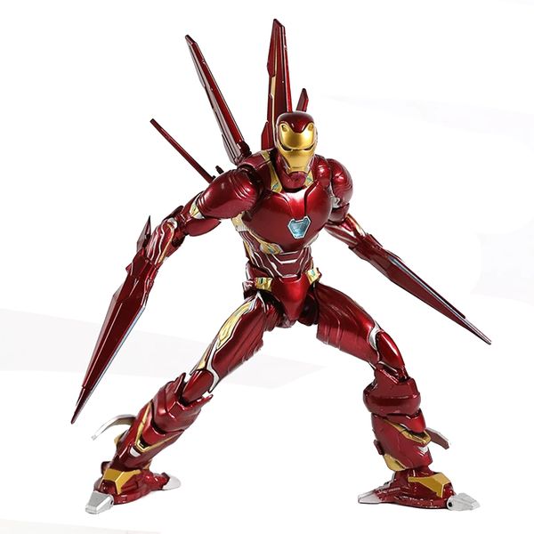 اکشن فیگور مدل Iron Man MK-50
