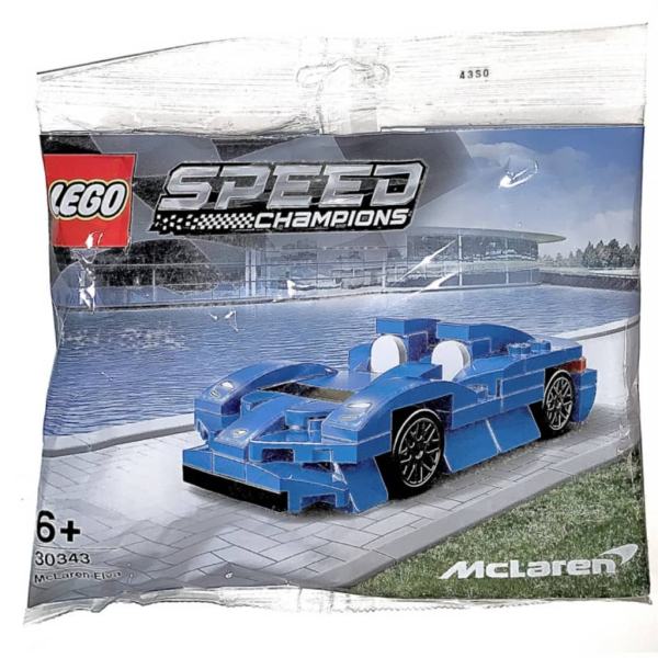 لگو سری speed مدل مک لارن کد 30343