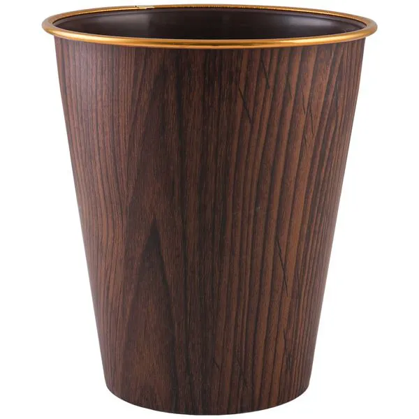 سطل زباله طرح چوب مدل A101