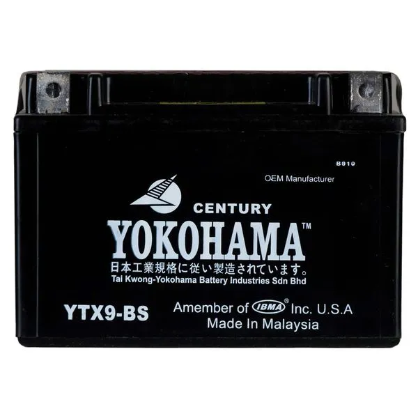باتری موتورسیکلت یوکوهاما مدل YTX9-BS-9A