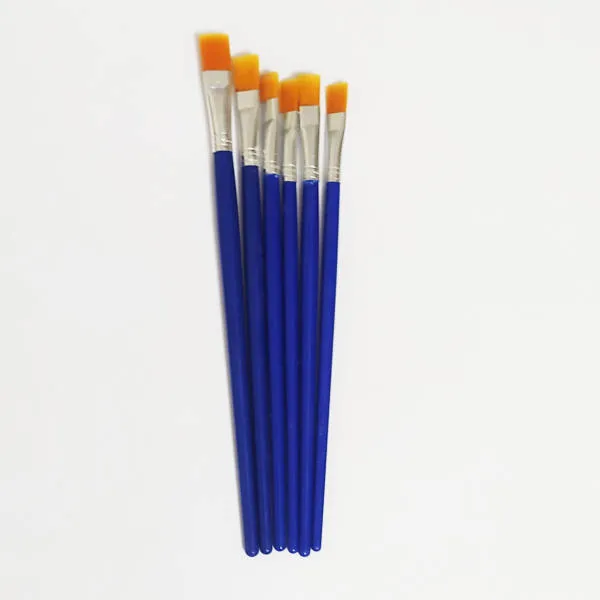 قلم مو تخت مدل ALK مجموعه 6 عددی