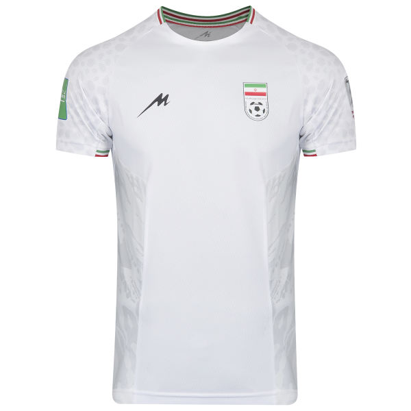 تی شرت ورزشی مردانه مروژ مدل تیم ملی ایران در جام جهانی قطر کد 2022 