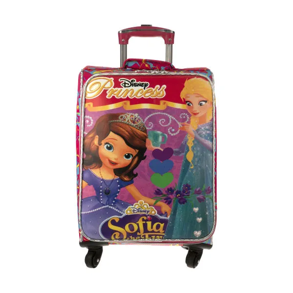 چمدان کودک مدل پرنسس سوفیا