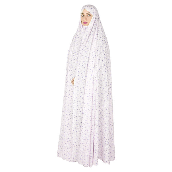 چادر نماز آدنو مدل شکوفه