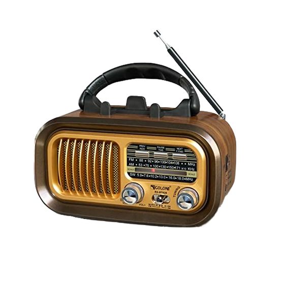 رادیو گولون مدل RX-BT618