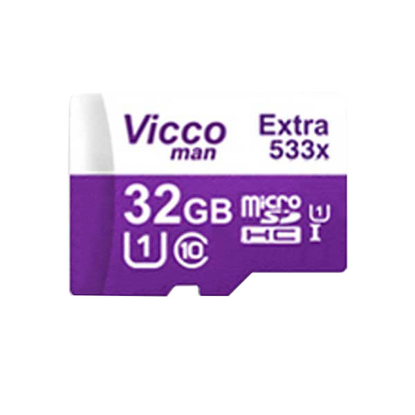 کارت حافظه microSDHC ویکو من مدل Extre 533X کلاس 10 استاندارد UHS-I U1 سرعت 80MBps ظرفیت 32 گیگابایت