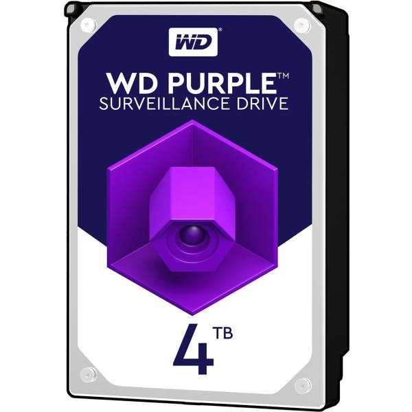 هارددیسک اینترنال وسترن دیجیتال مدل Purple WD40EJRX ظرفیت 4 ترابایت