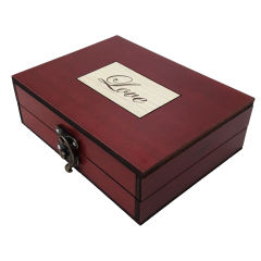 جعبه هدیه چوبی کادو آیهان باکس مدل 89