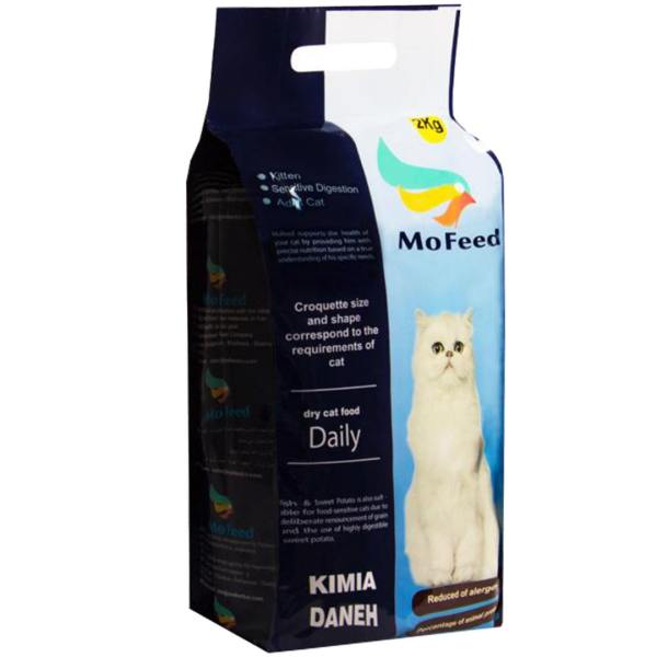 غذای خشک گربه مفید مدل ADULT وزن 2 کیلوگرم
