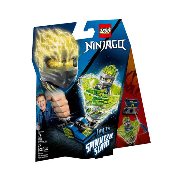 لگو سری Ninjago مدل Spinjitzu Slam - Jay کد 70682