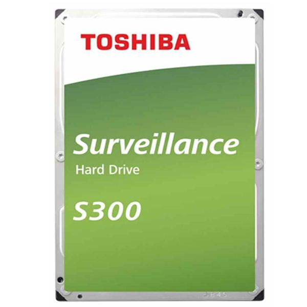 هارددیسک اینترنال توشیبا مدل S300 surveillance ظرفیت 6 ترابایت