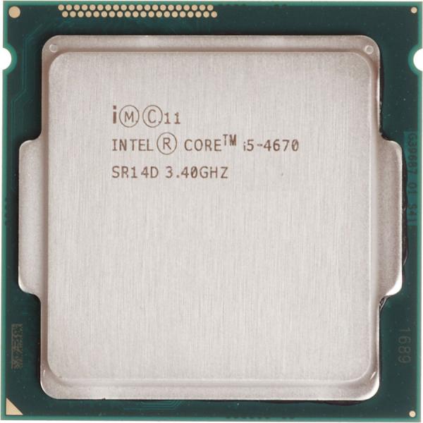 پردازنده مرکزی اینتل سری Haswell مدل Core i5-4670