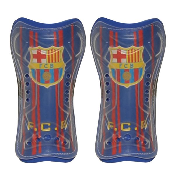 ساق بند فوتبال مدل بارسلونا بسته 2 عددی سایز XL
