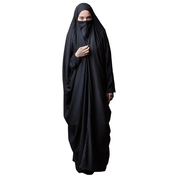 چادر لبنانی حجاب فاطمی مدل صدفی کد krj 1052