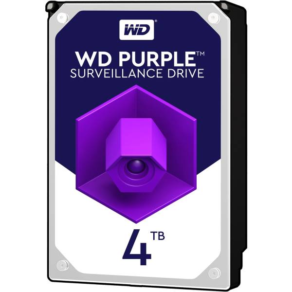 هارددیسک اینترنال وسترن دیجیتال مدل Purple WD40PURZ ظرفیت 4 ترابایت