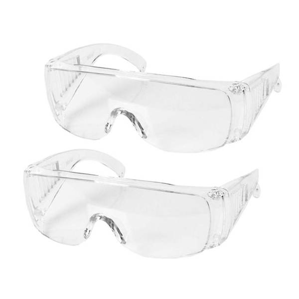 عینک ایمنی مدل IGD20201 بسته دو عددی