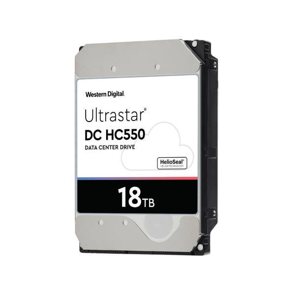 هارد دیسک اینترنال وسترن دیجیتال مدل Ultrastar ظرفیت 18 ترابایت