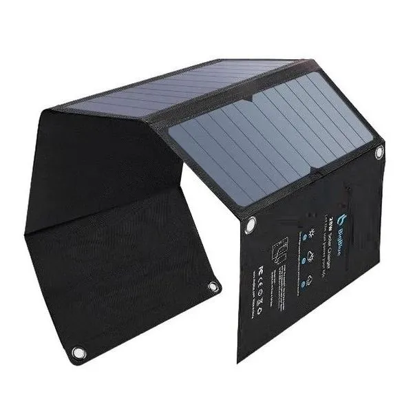 پنل خورشیدی بیگ بلو مدل B428 ظرفیت 28 وات
