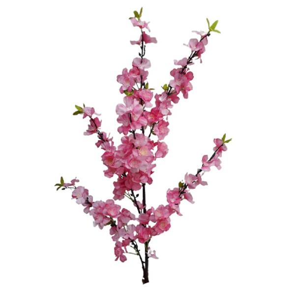 گل مصنوعی مدل شاخه شکوفه گیلاس کد PA_1084