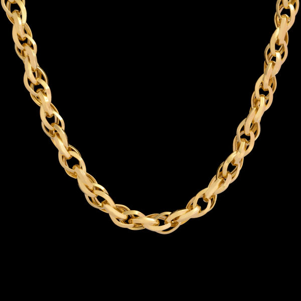 زنجیر طلا 18 عیار زنانه طلای مستجابی کد D45