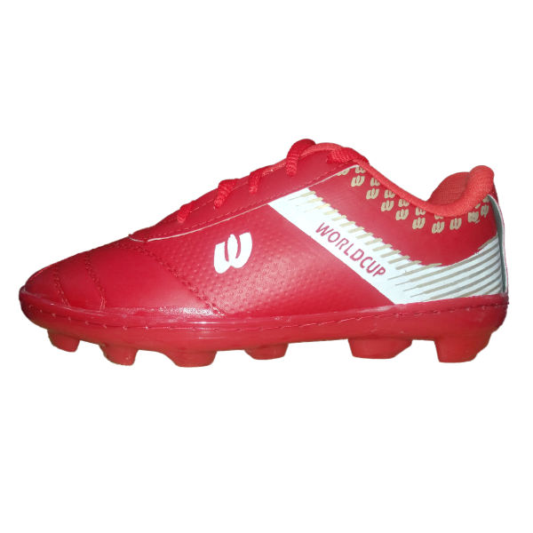 کفش فوتبال مردانه مدل چمنی کد 001 رنگ قرمز