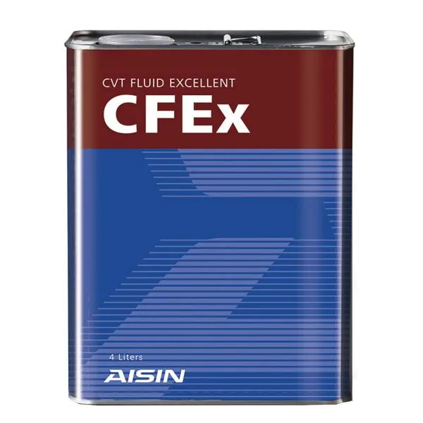 روغن گیربکس خودرو آیسین مدل CFEx-CVT ظرفیت 4 لیتر