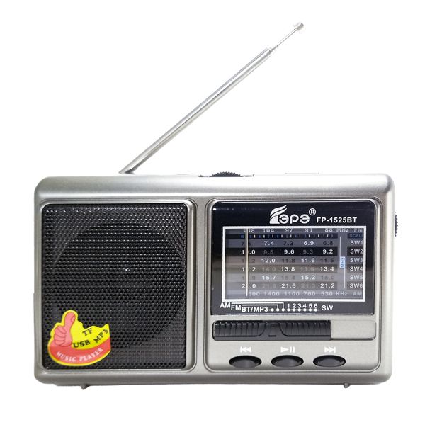رادیو ایپی مدل FP-1525BT
