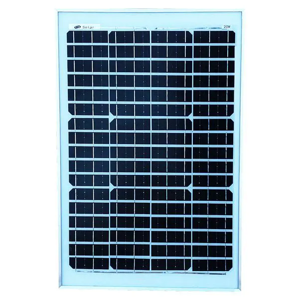 پنل خورشیدی ام ال جی سولار مدل MR-20 ظرفیت 20 وات