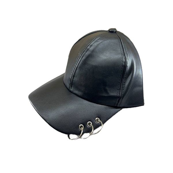 کلاه کپ مردانه مدل چرمی 3 حلقه اسپرت کد 159063