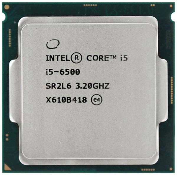 پردازنده مرکزی اینتل سری Skylake مدل Core i5-6500 Tray