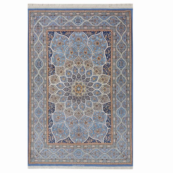 فرش دستبافت سه متری اصفهان ضیایی کد 1356