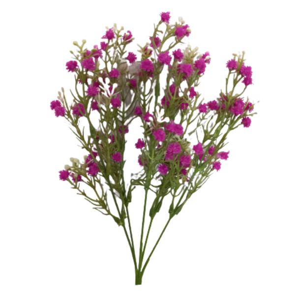 گل مصنوعی مدل شکوفه موگه عروس کد PA-1095