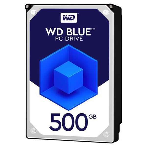 هارددیسک اینترنال وسترن دیجیتال مدل Blue WD5000AZLX ظرفیت 500 گیگابایت 