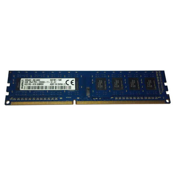 رم کامپیوتر کینگستون مدل DDR3 -12800 1600MHz ظرفیت 4 گیگابایت