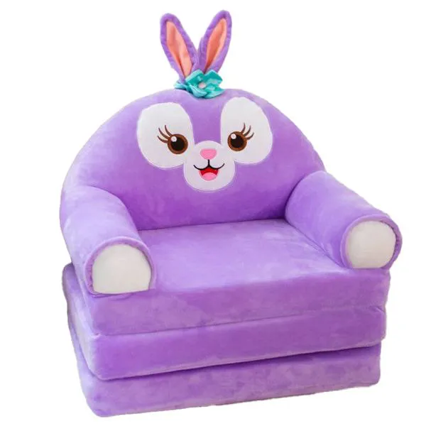 مبل کودک مدل تختخواب شو طرح خرگوش لاکچری کد JIMI110
