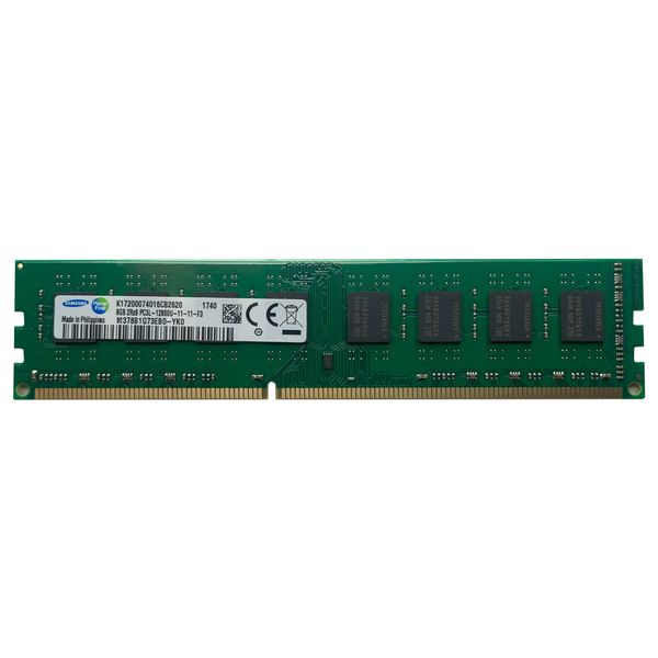 	 رم دسکتاپ DDR3L دو کاناله  سامسونگ مدل PC3L-12800U ظرفیت 8 گیگابایت
