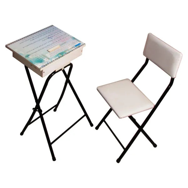 میز و صندلی نماز میزیمو طرح غفیله مدل  باکسدار