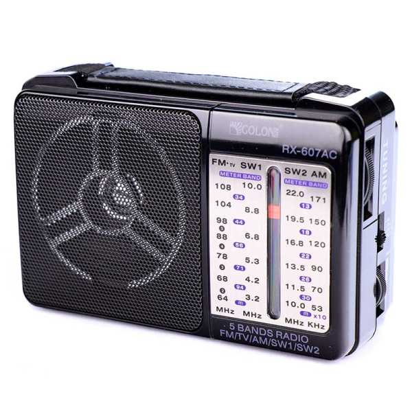 رادیو گولون مدل RX-607A