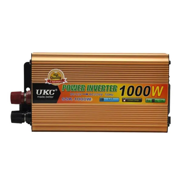  مبدل برق خودرو یو کی سی مدل uk-1000W