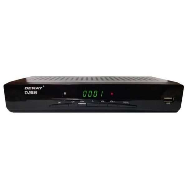 گیرنده دیجیتال DVB-T دنای مدل 1033