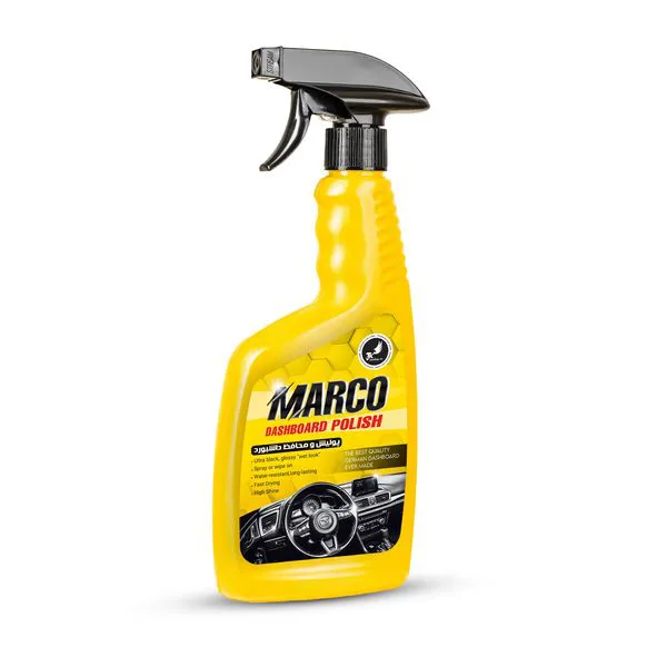 اسپری واکس داشبورد خودرو مارکو مدل MRACO-500ML حجم 500 میلی لیتر