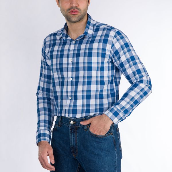 پیراهن آستین بلند مردانه باینت مدل 2261701-58