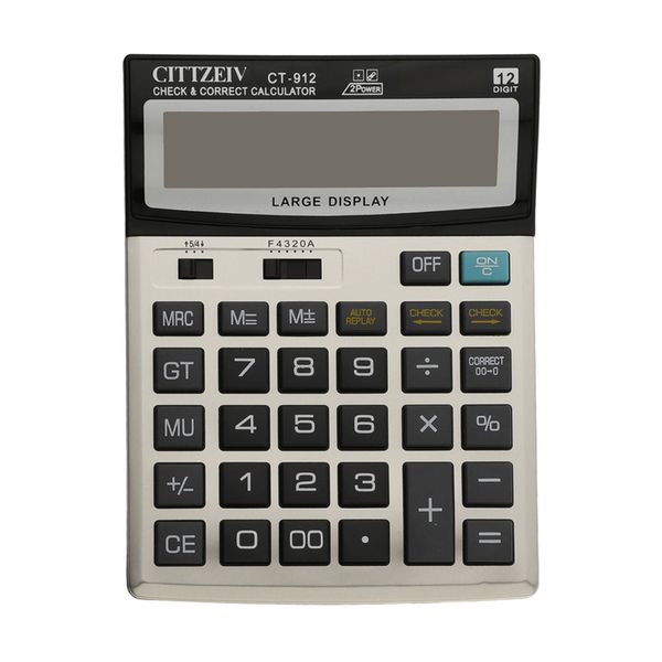 ماشین حساب سیتزیو مدل CITT-91-2