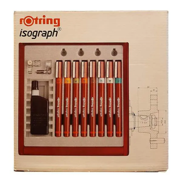 راپید روترینگ مدل 151913 به همراه جوهر بسته 9 عددی